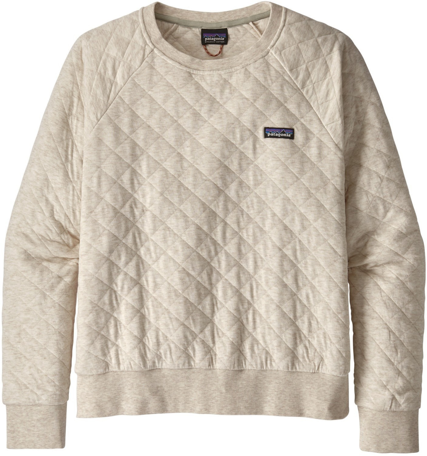 Patagonia Women's Organic Cotton Quilt Crew dyno white (25310)
