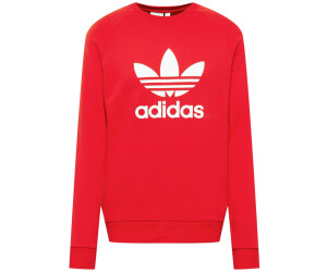 Adidas trefoil sweatshirt women's new arrivals