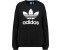 Adidas Woman Originals Trefoil Crew Sweatshirt