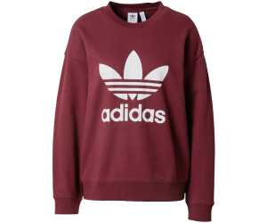 Adidas Woman Originals Trefoil Crew Sweatshirt from 13.99 Today Best Black Friday Deals on idealo