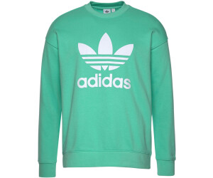 Adidas originals women's trefoil crew sweatshirt best sale