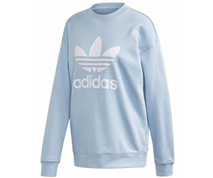 Buy Adidas Woman Originals Trefoil Crew Sweatshirt from 15.99