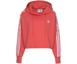 Adidas Women's Originals Cropped Hoodie trace scralet Adidas Women's Originals Cropped Hoodie trace scralet