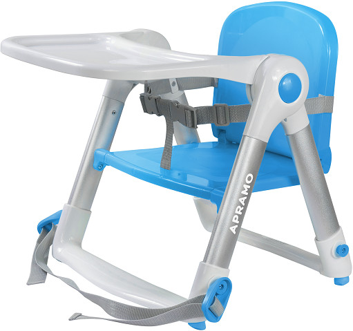 Apramo Flippa Dining Booster Seat Blue
