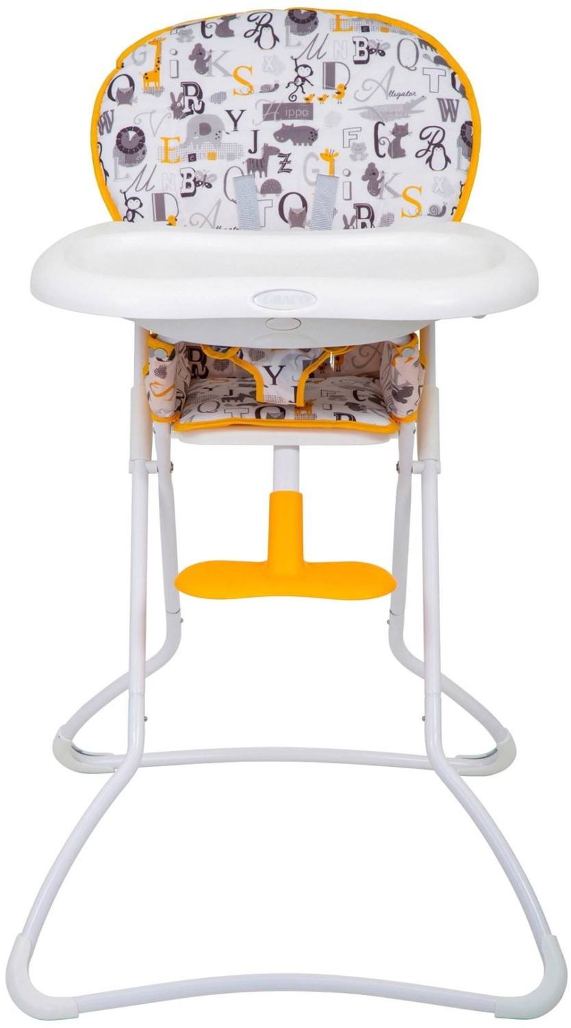 Graco Snack N’ Stow Highchair-ABC