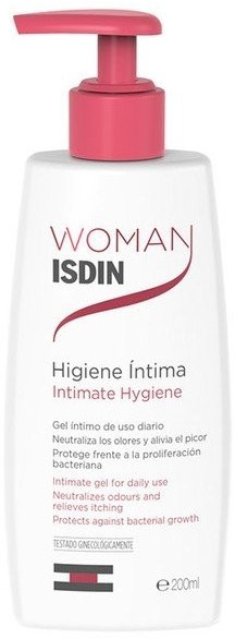 Photos - Shower Gel Isdin Isdin Woman Intimate Hygiene (200 ml)