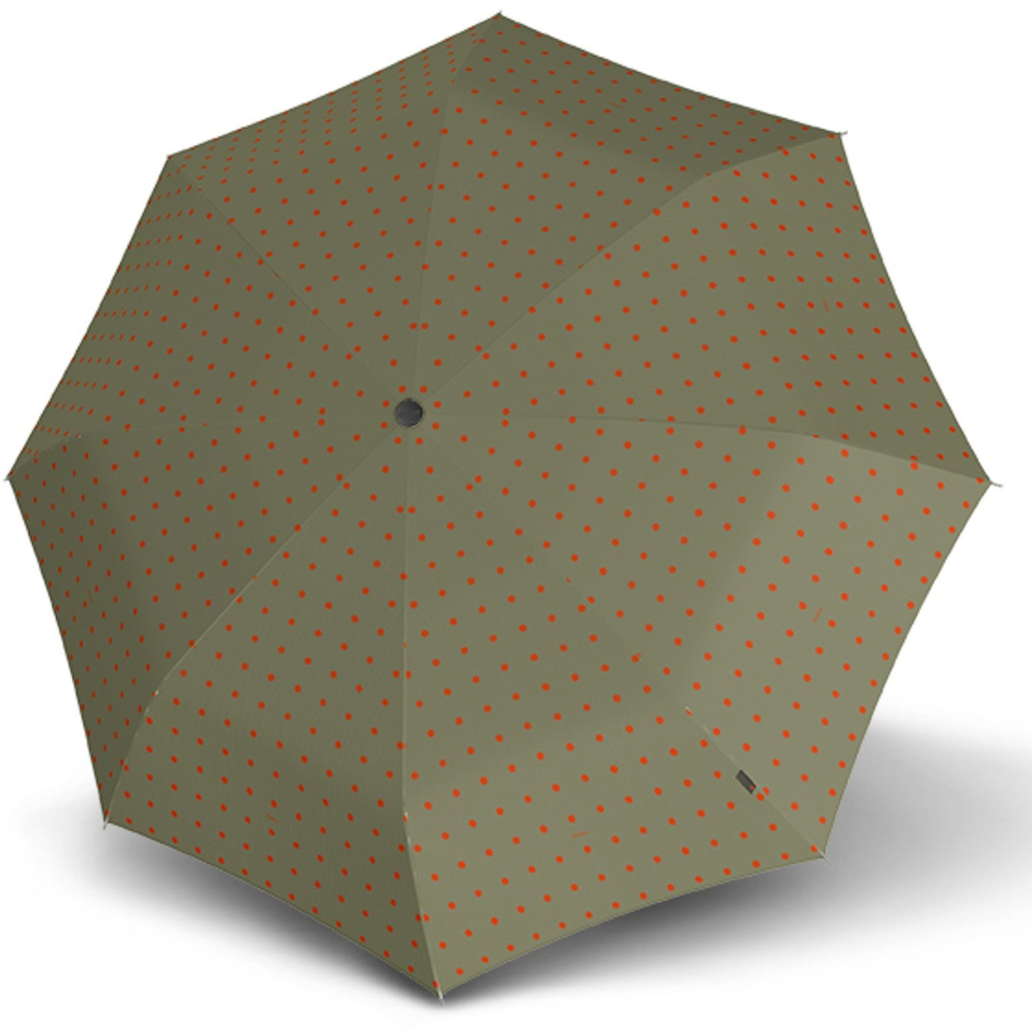 Knirps T.200 Duomatic Dots (953200) kelly sand