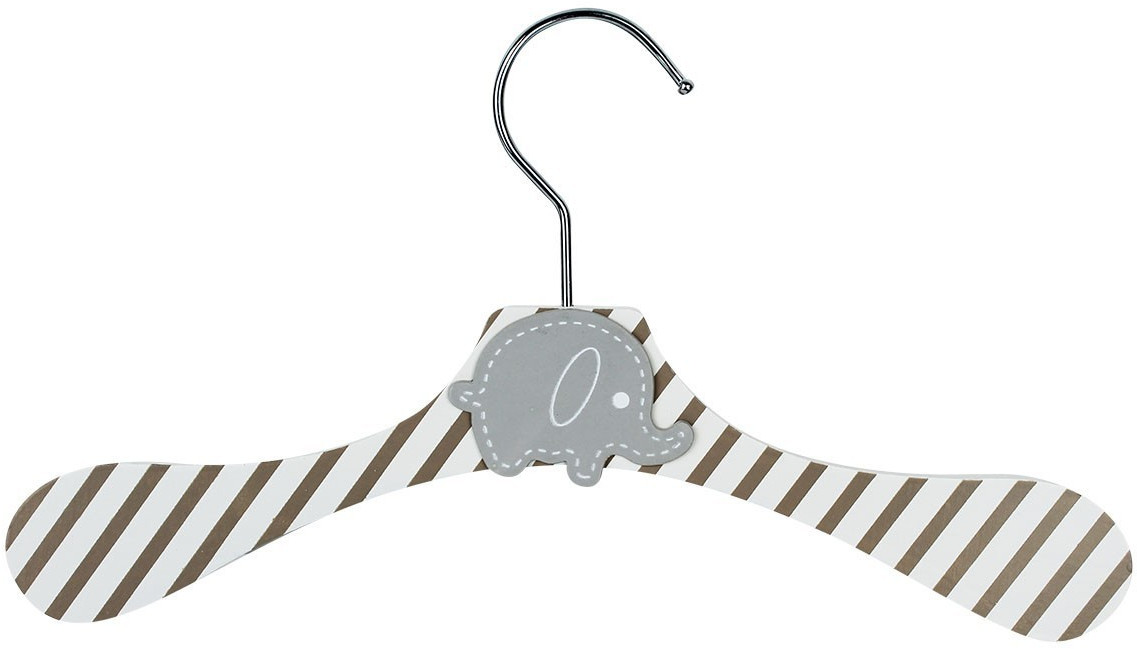 Monsieur Bébé Lot de 10 cintres Harmonie - éléphant