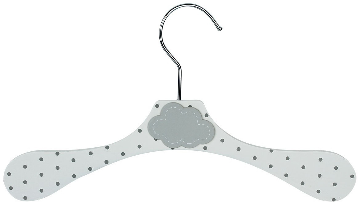 Monsieur Bébé Lot de 10 cintres Harmonie - nuage