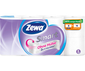 64 Rollen Zewa Toilettenpapier Premium 5-lagig Klo Toilette WC Papier 