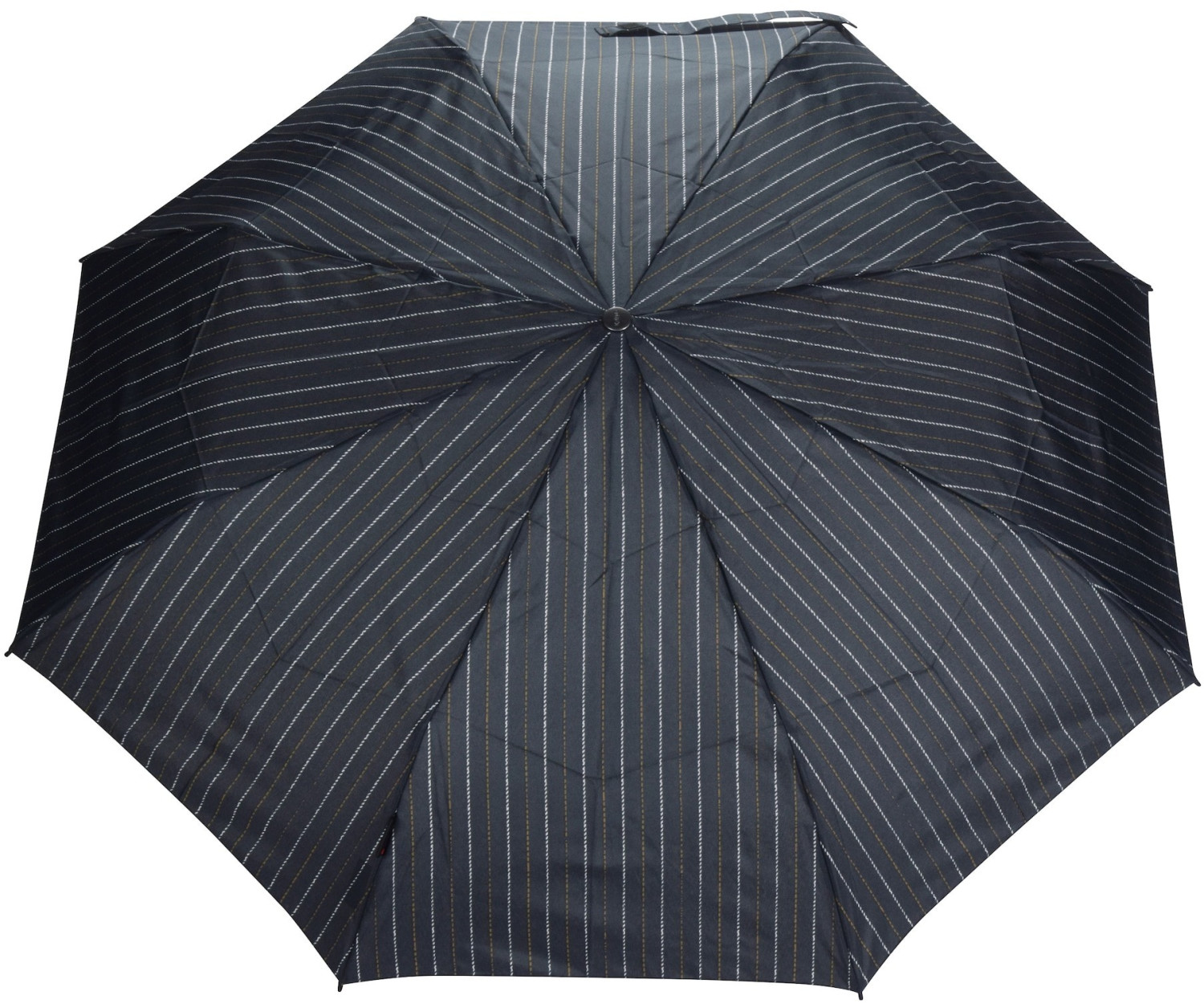 Knirps T.200 Duomatic Men's Prints Collection baker street-tobacco