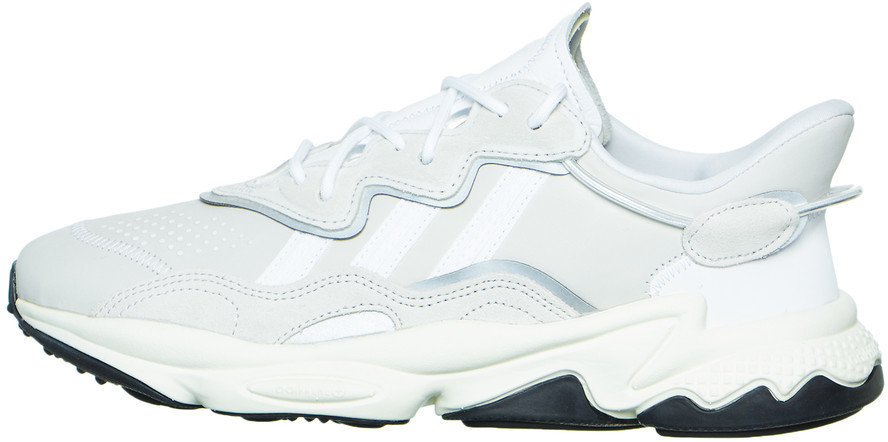 Buy Adidas Ozweego crystal white/cloud white/off white from Â£97.09 (Today) â Best Deals on 