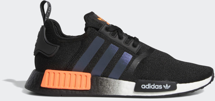 Adidas nmd r1 core black solar orange outlet