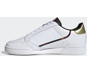 adidas continental 80 black and gold
