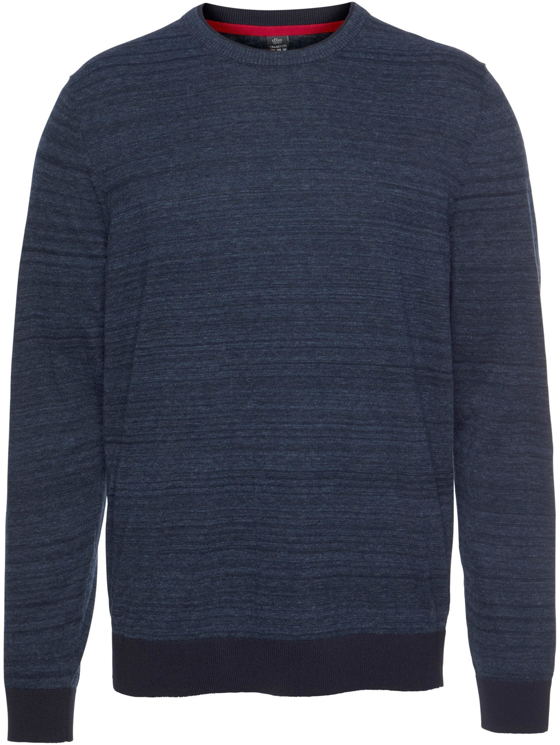 S.Oliver Pullover navy melange (13.909.61.6204)