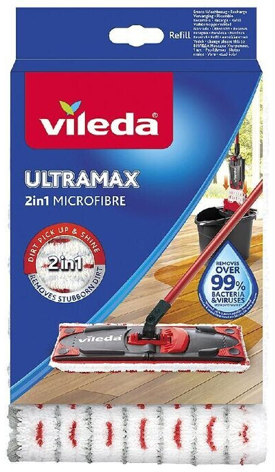 Vileda UltraMax 2in1 Wischbezug ab 6,90 € (Februar 2024 Preise) |  Preisvergleich bei