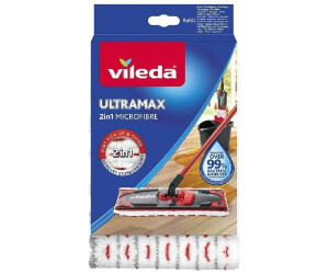 Vileda Recharge UltraMax, paquet de 1, convient à tous les