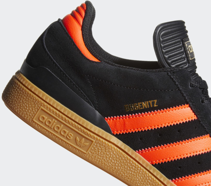 Adidas Busenitz core black/solar red/gum au meilleur prix sur idealo.fr