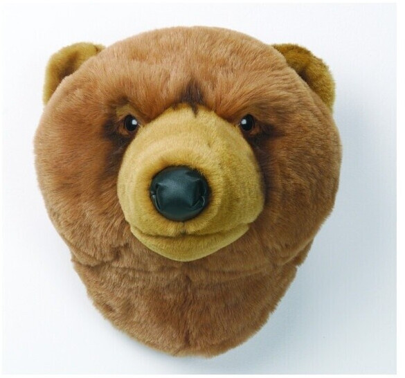 BiBiB & Co Tête d'ours brun Oliver