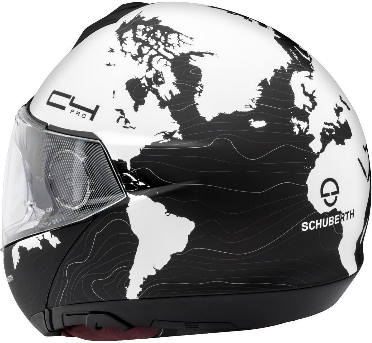 Schuberth C4 Pro Women Magnitudo White