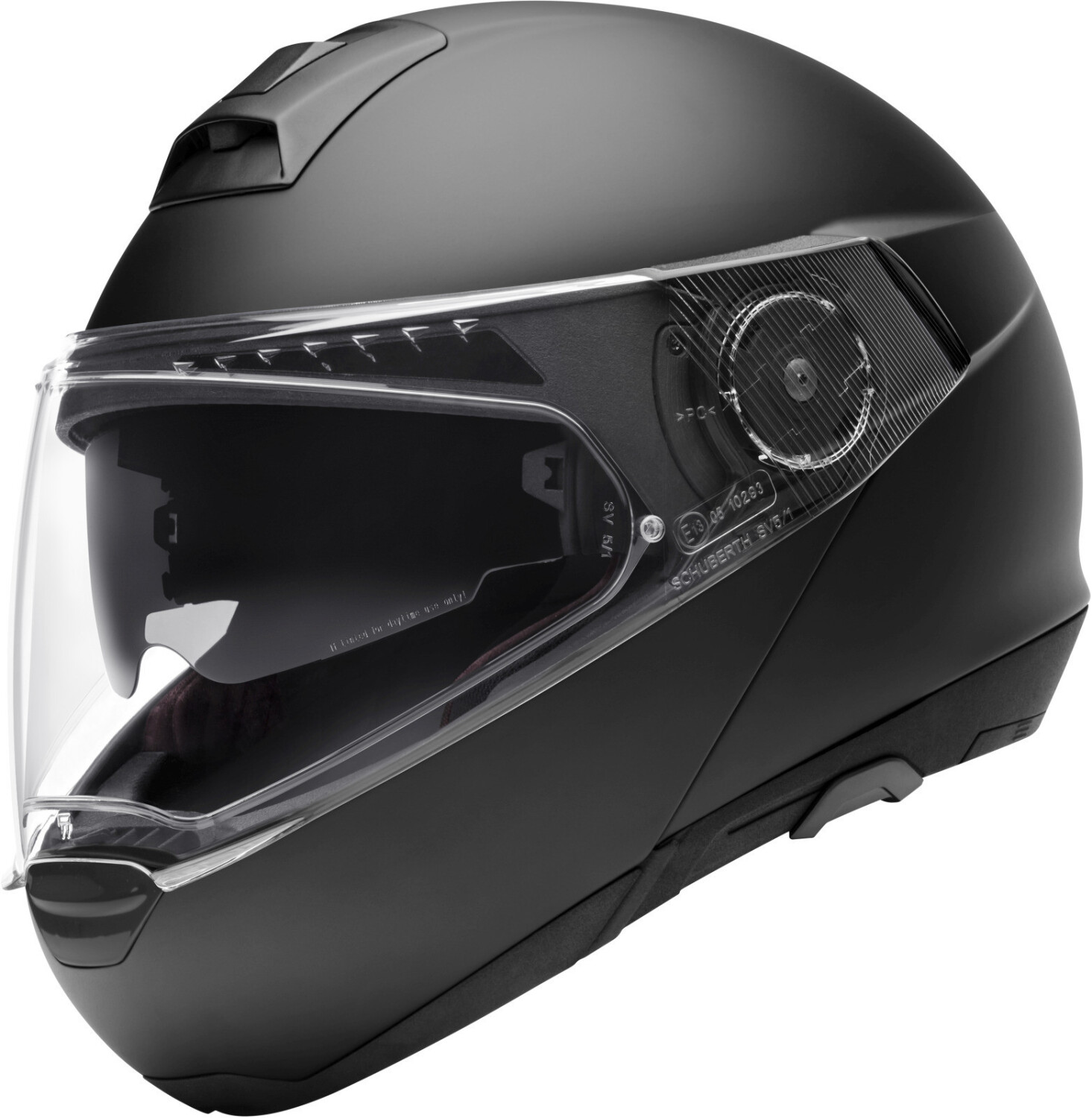 Schuberth C4 Pro Women Matt Black
