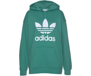 adidas originals trefoil hoodie green
