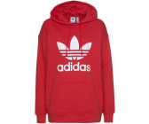 Adidas damen hoodie trefoil hot sale