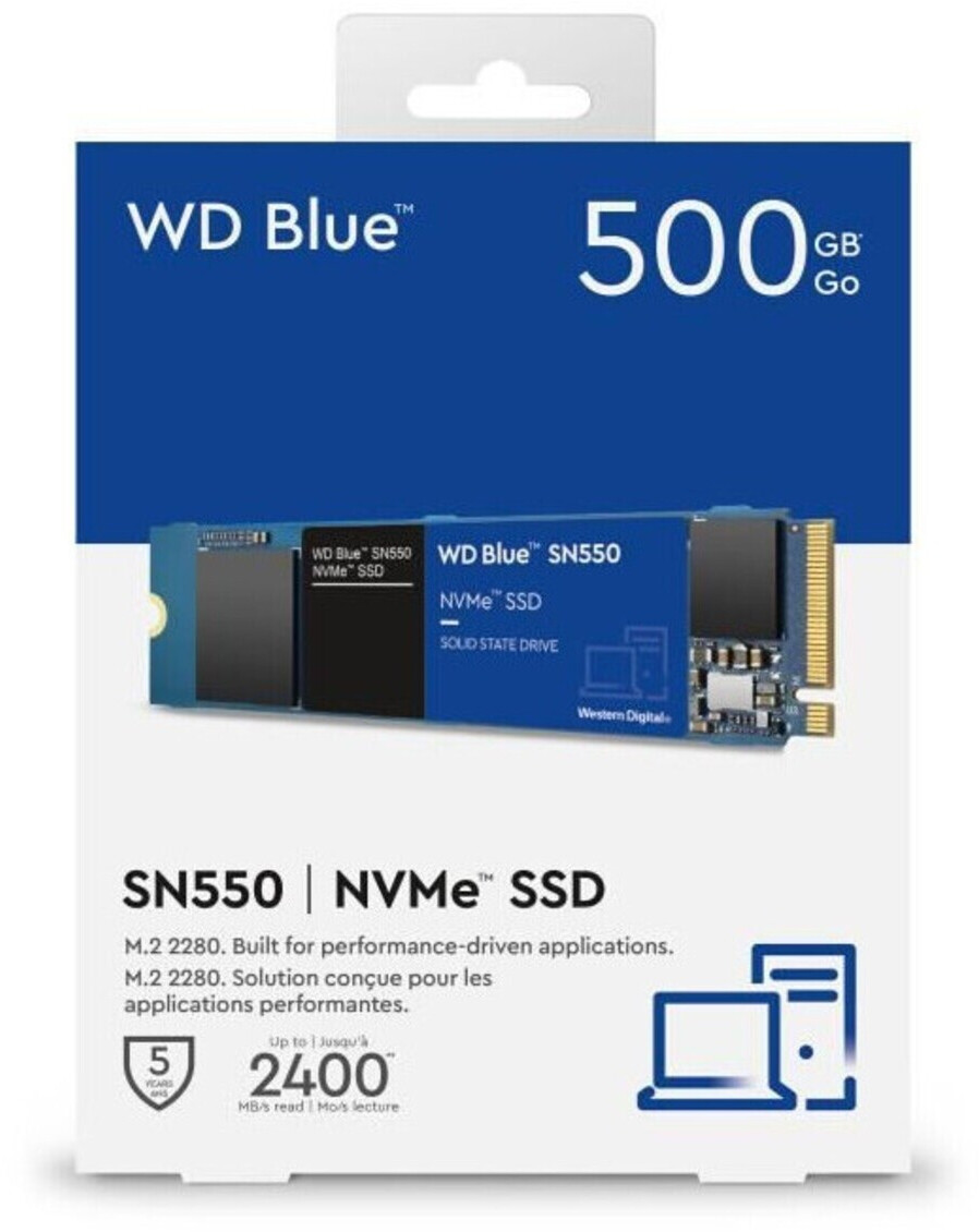Western Digital Blue SN550 M.2 ab 149.75 € | Vergleiche 3 Angebote
