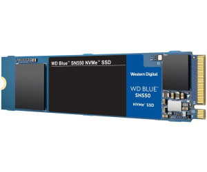 WD Bleu SN550 250 Go Haute Performance M.2 PCIe NVME SSD 