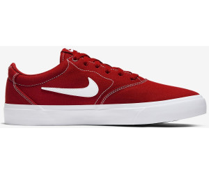 nike sb charge canvas red