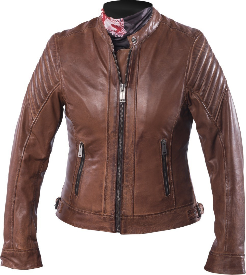 Helston's Blouson Star Lady marron