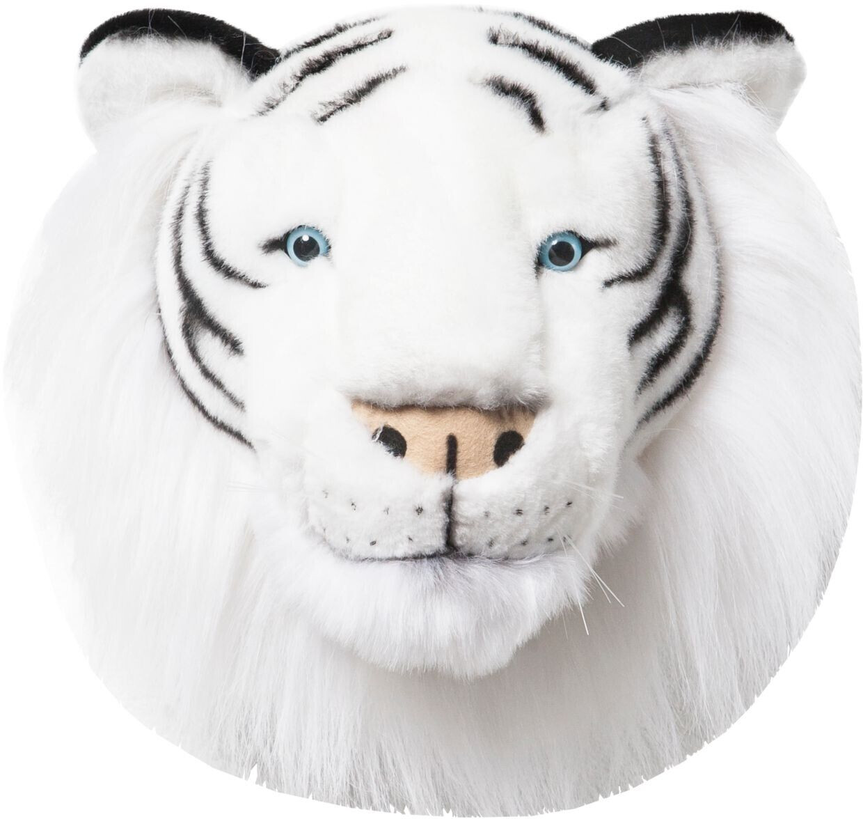 BiBiB & Co Tête de tigre blanc Albert