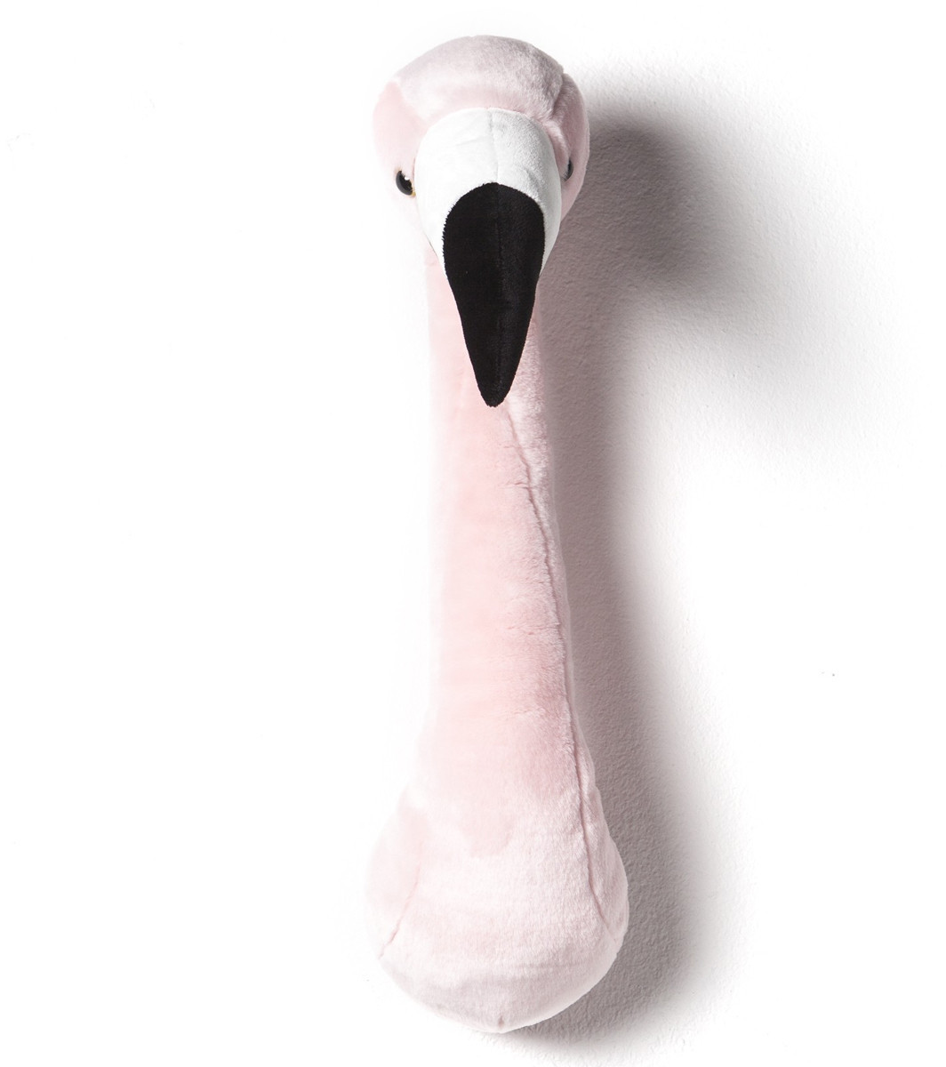 BiBiB & Co Tête de flamant rose Sophia