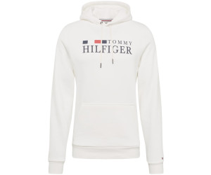 tommy hilfiger white fleece