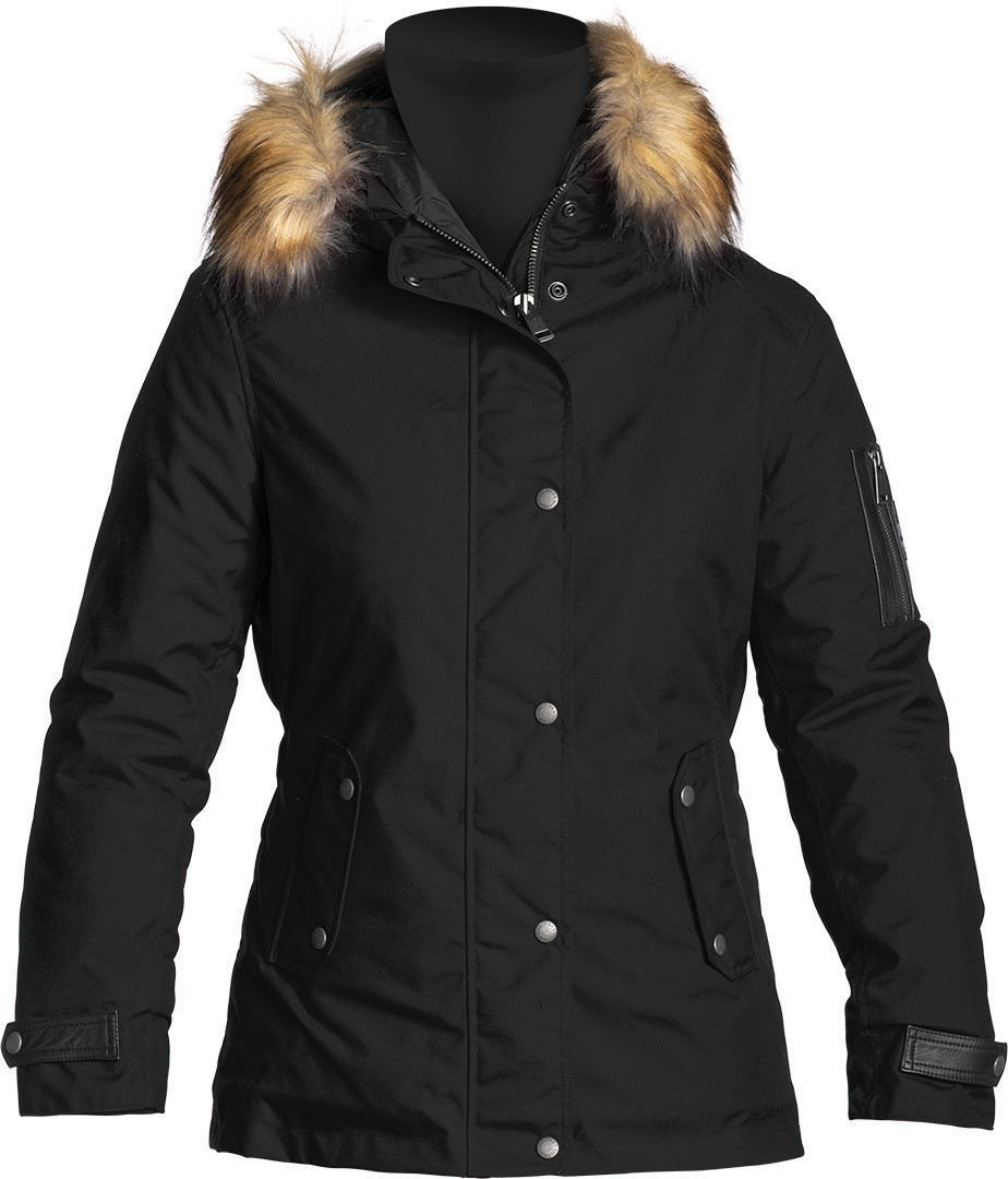 Helston's Veste Artic noir
