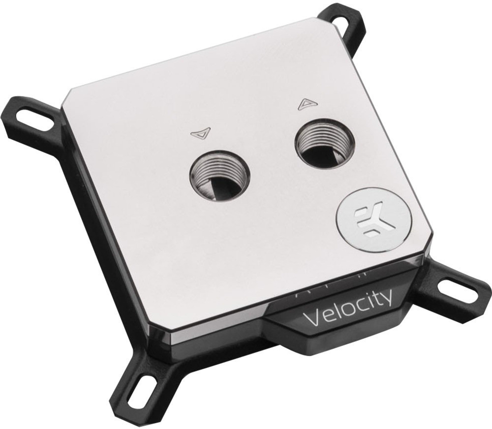 EK Water Blocks EK-Velocity RGB - Full Nickel