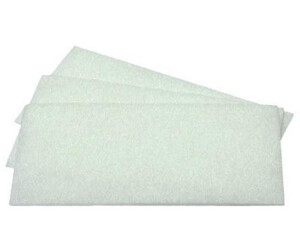 3 x ORIGINAL Filter Filtermatte Staubraumfilter Staubsauger Miele 6713110