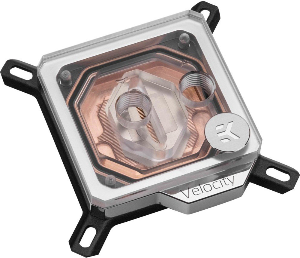 EK Water Blocks EK-Velocity - Copper + Plexi