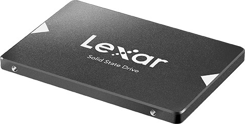 Lexar SSD Disque dur Interne NS100 2,5 (512 Go, SATA III, 6Gb/s)  LNS100-512AMZN