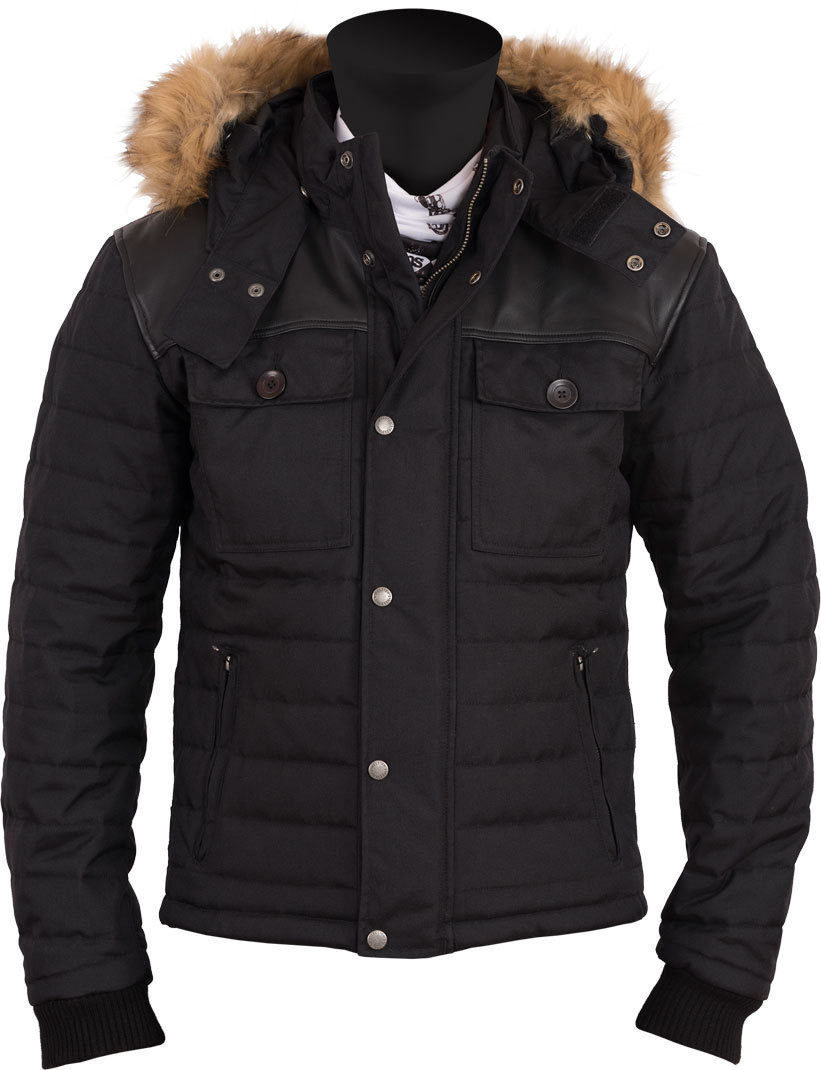 Helston's Veste Stuff noir