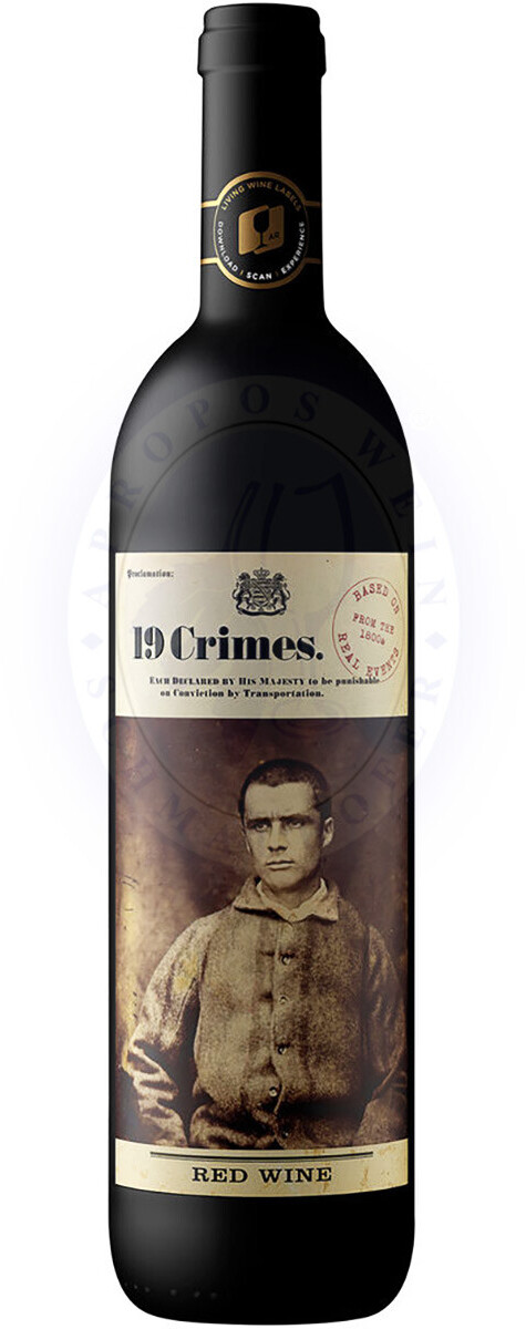 19 crimes wine wiki