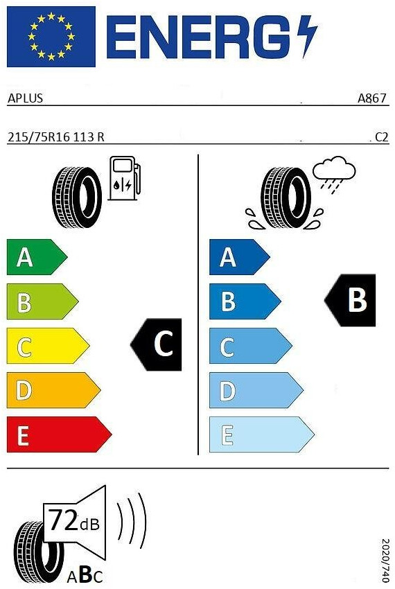Aplus A867 215/75 R16 113/111R