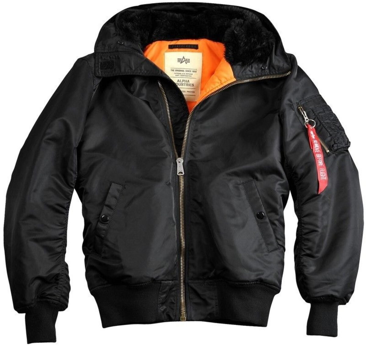 Alpha Industries MA-1 Hooded (158104)