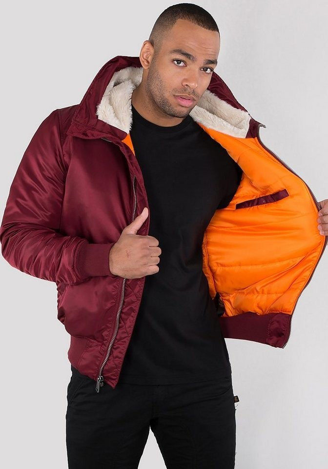 Alpha industries deals ma 1 burgundy