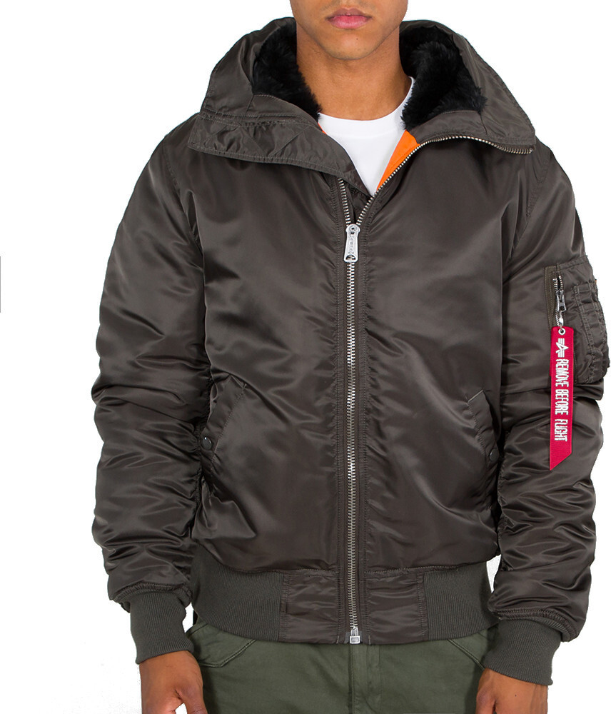 Alpha Industries MA-1 Hooded (158104-413)