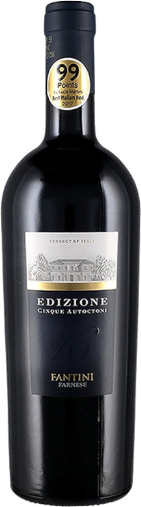 Farnese Vini Edizione Cinque Autoctoni VdT 0,75l