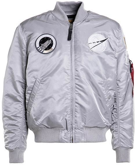 Alpha Industries MA1 VF NASA silver (166107-31)