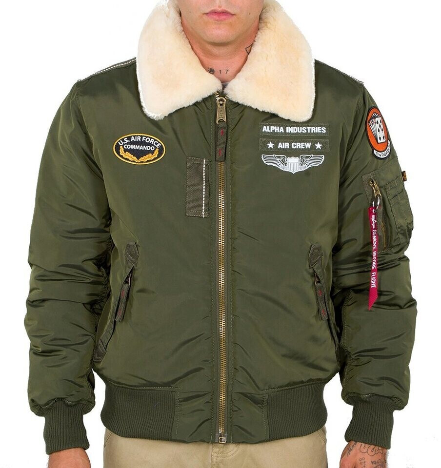 Alpha Industries Injector III Air Force dark green (198113-257)