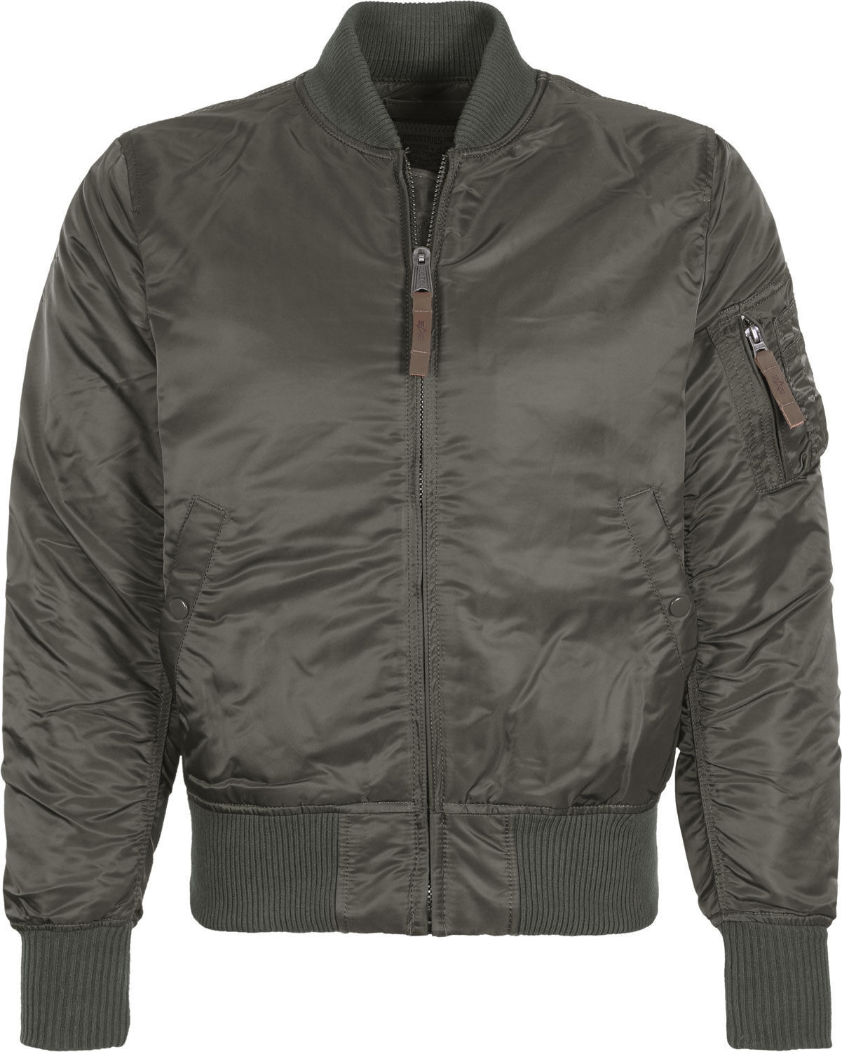 Alpha Industries MA-1 VF 59 Man rep.grey (191118-04)