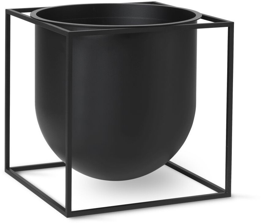 By Lassen Kubus Indoor 23 cm Black
